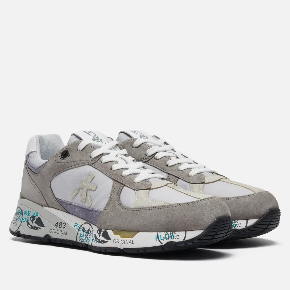 Premiata Мужские кроссовки Mase 5683