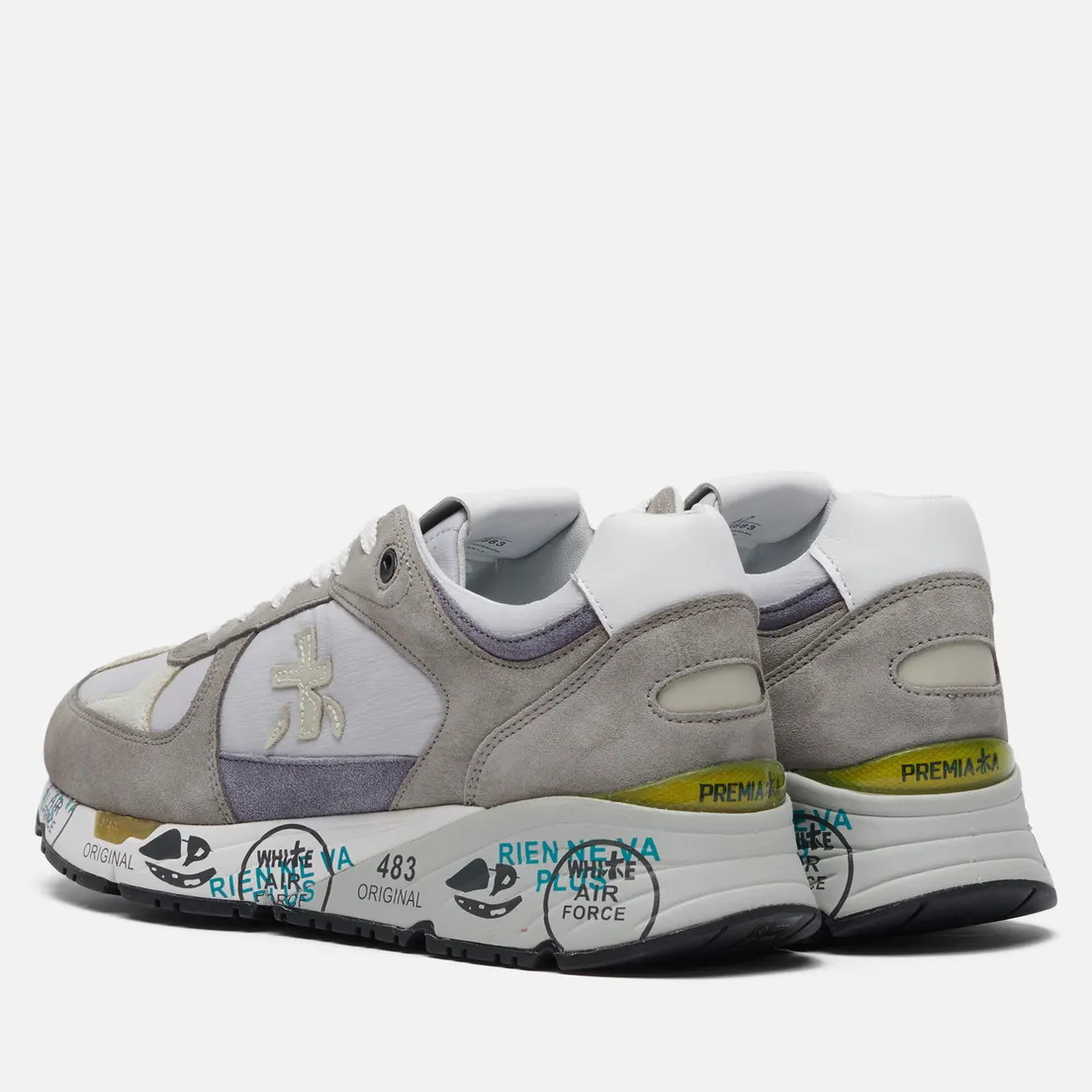 Premiata Мужские кроссовки Mase 5683