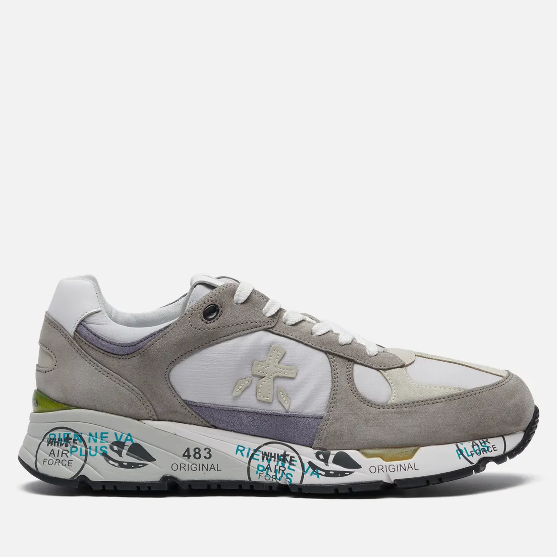 Premiata Мужские кроссовки Mase 5683