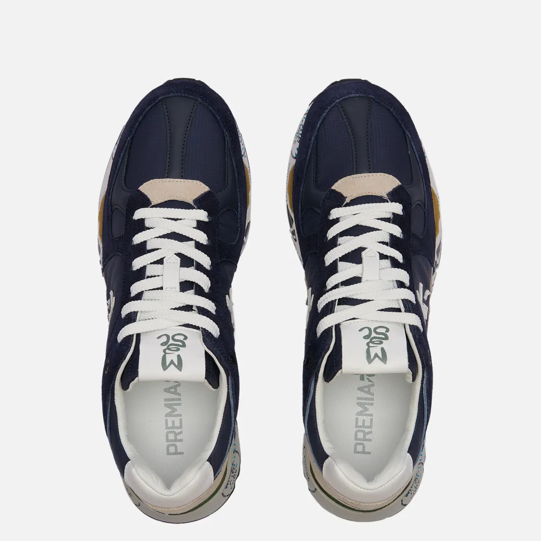 Premiata Мужские кроссовки Mase 5684