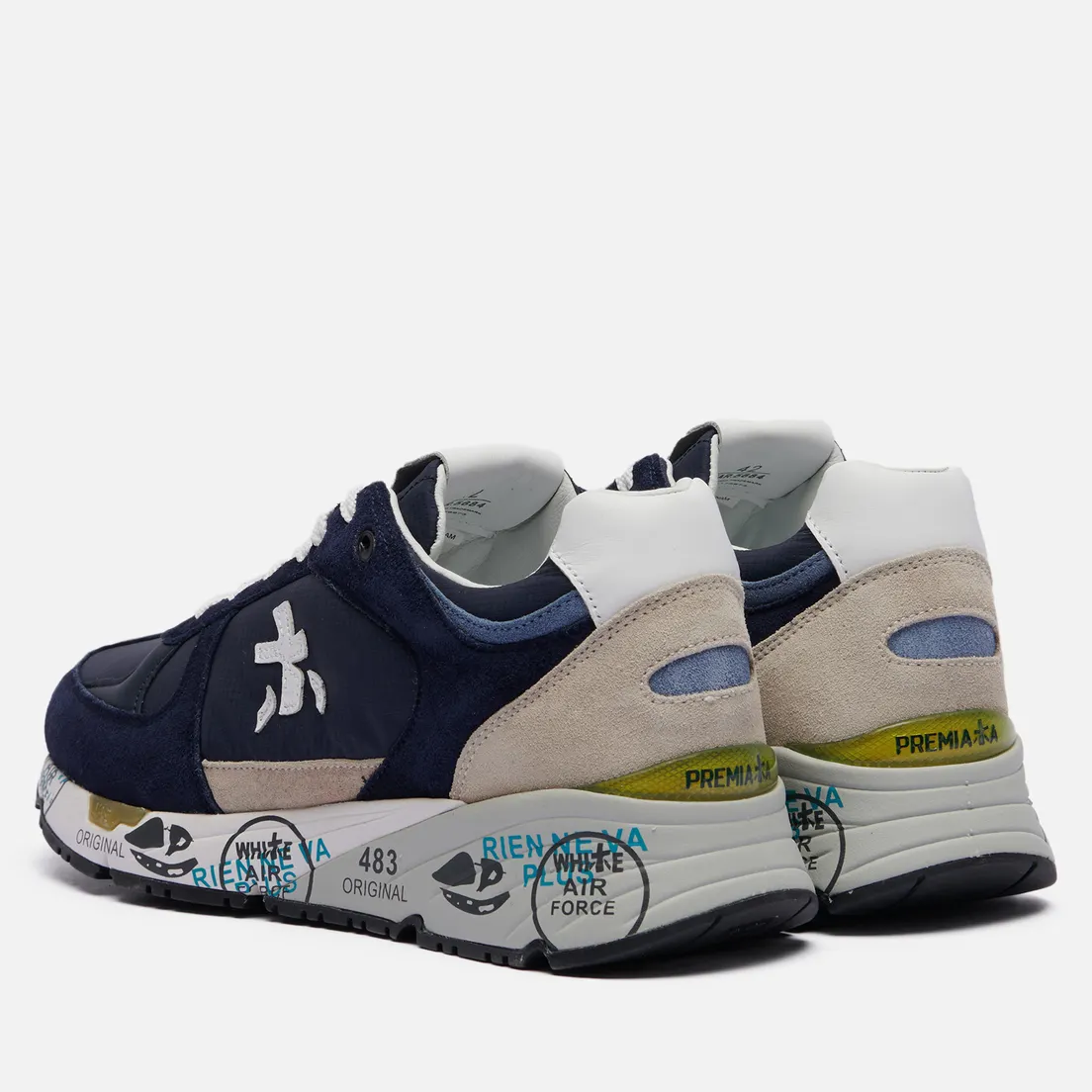 Premiata Мужские кроссовки Mase 5684