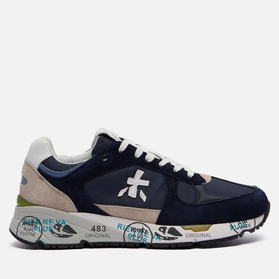 Premiata Мужские кроссовки Mase 5684