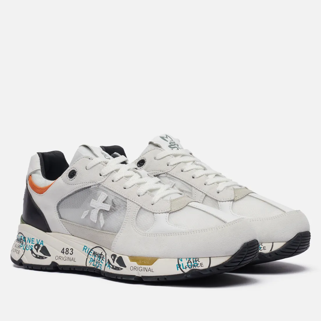 Premiata Мужские кроссовки Mase 5685