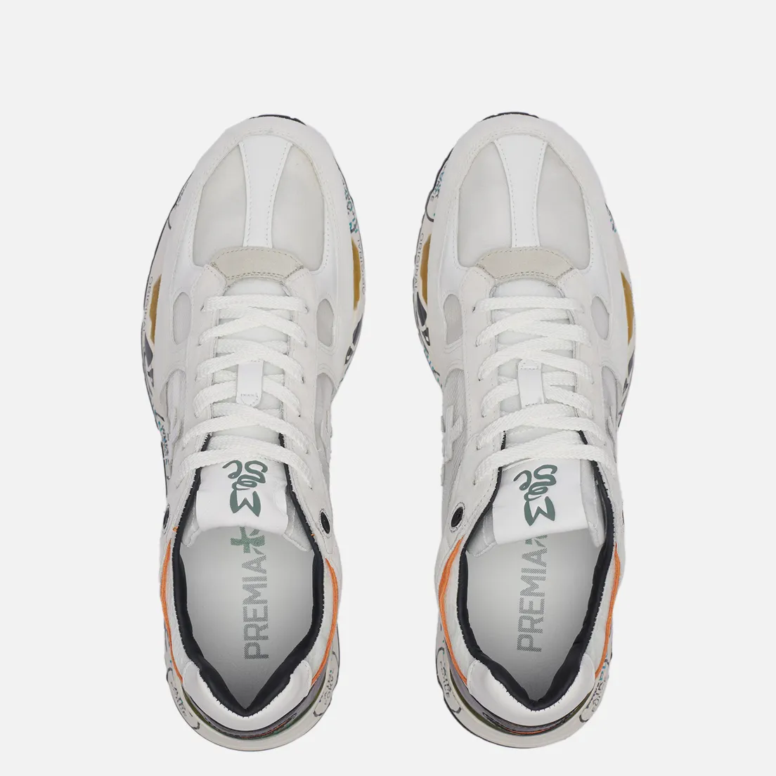 Premiata Мужские кроссовки Mase 5685