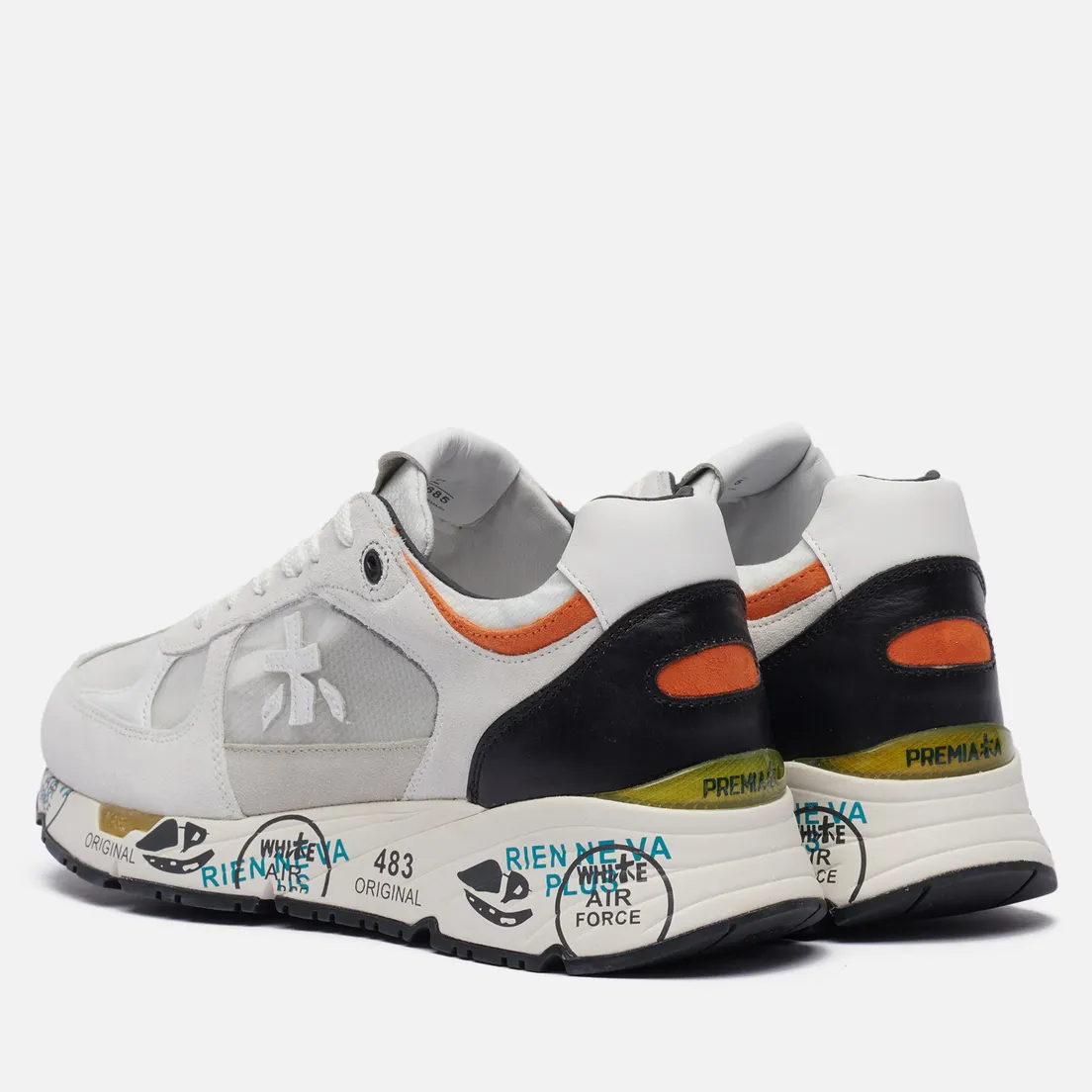 Premiata Мужские кроссовки Mase 5685