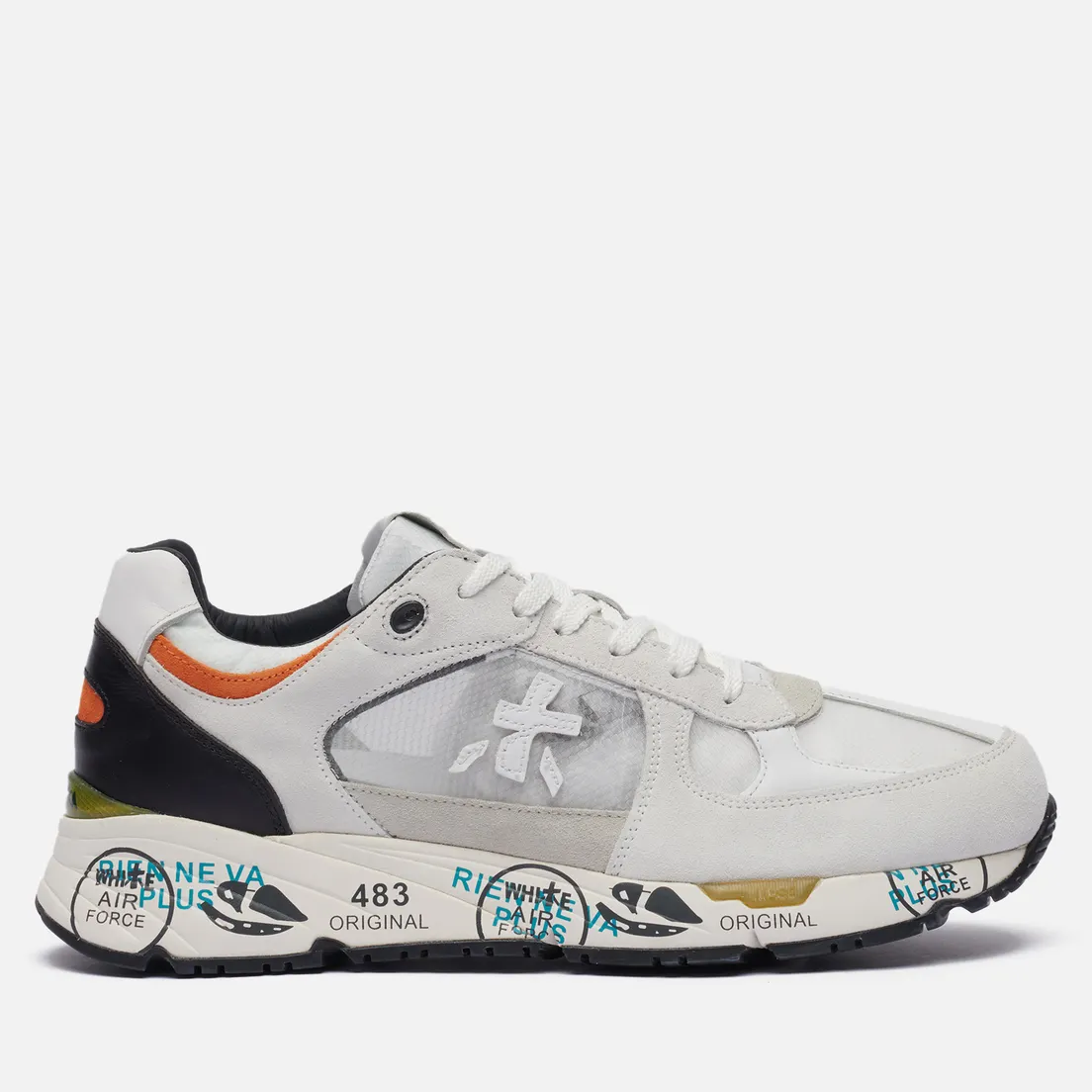 Premiata Мужские кроссовки Mase 5685