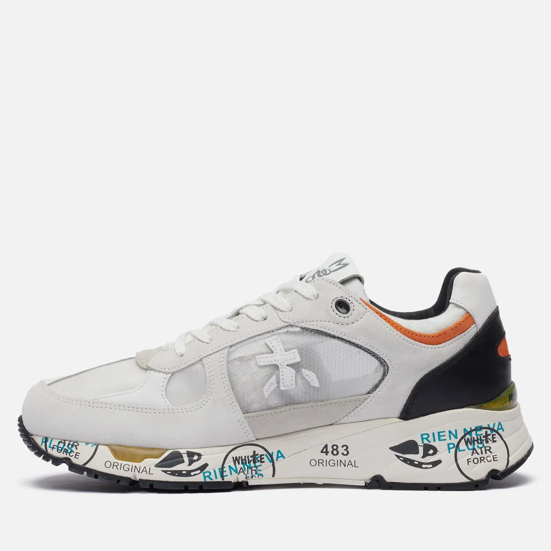 Premiata Мужские кроссовки Mase 5685