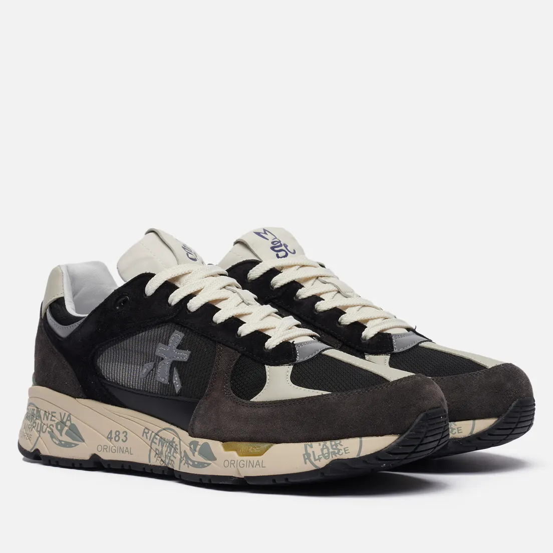 Premiata Мужские кроссовки Mase 5686