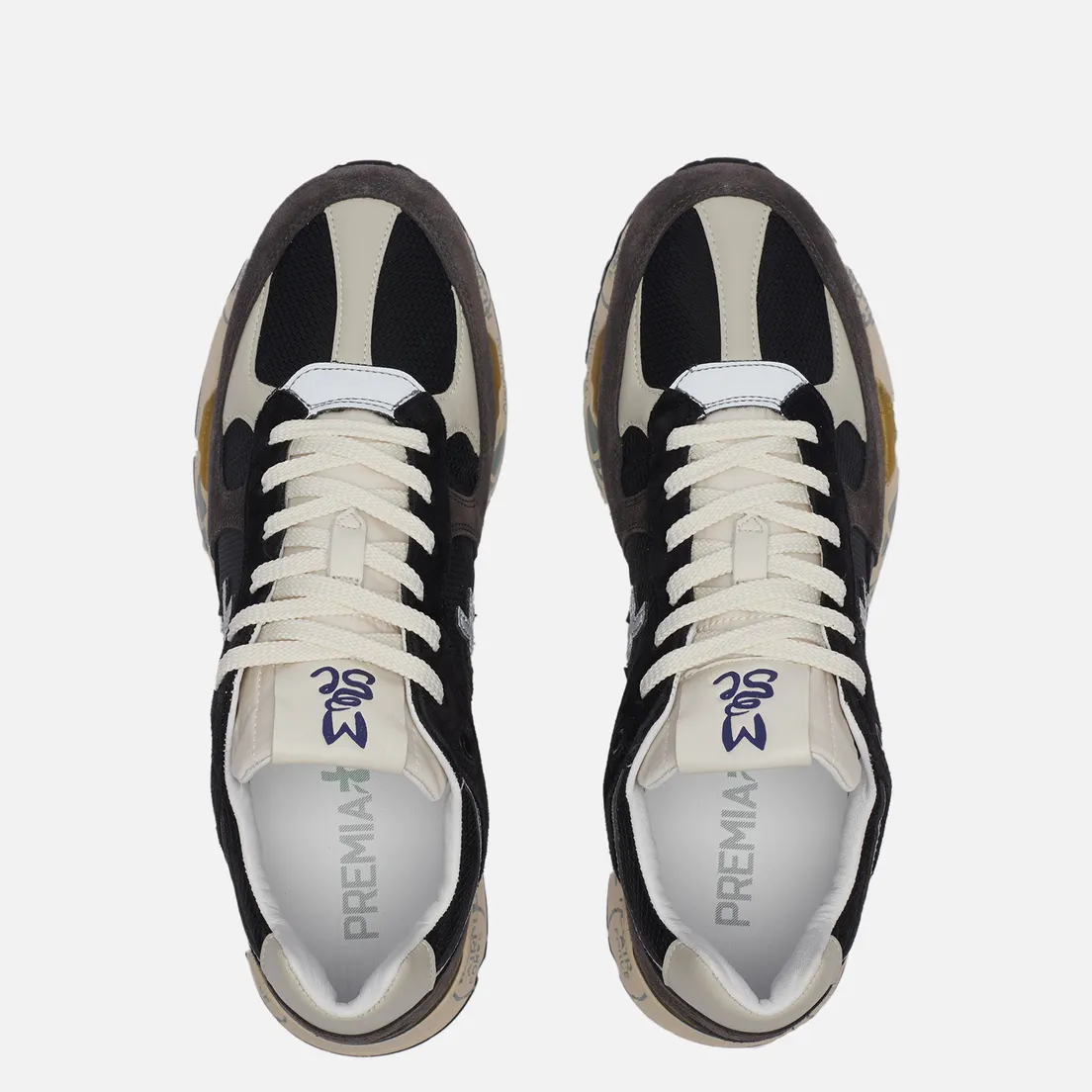 Premiata Мужские кроссовки Mase 5686