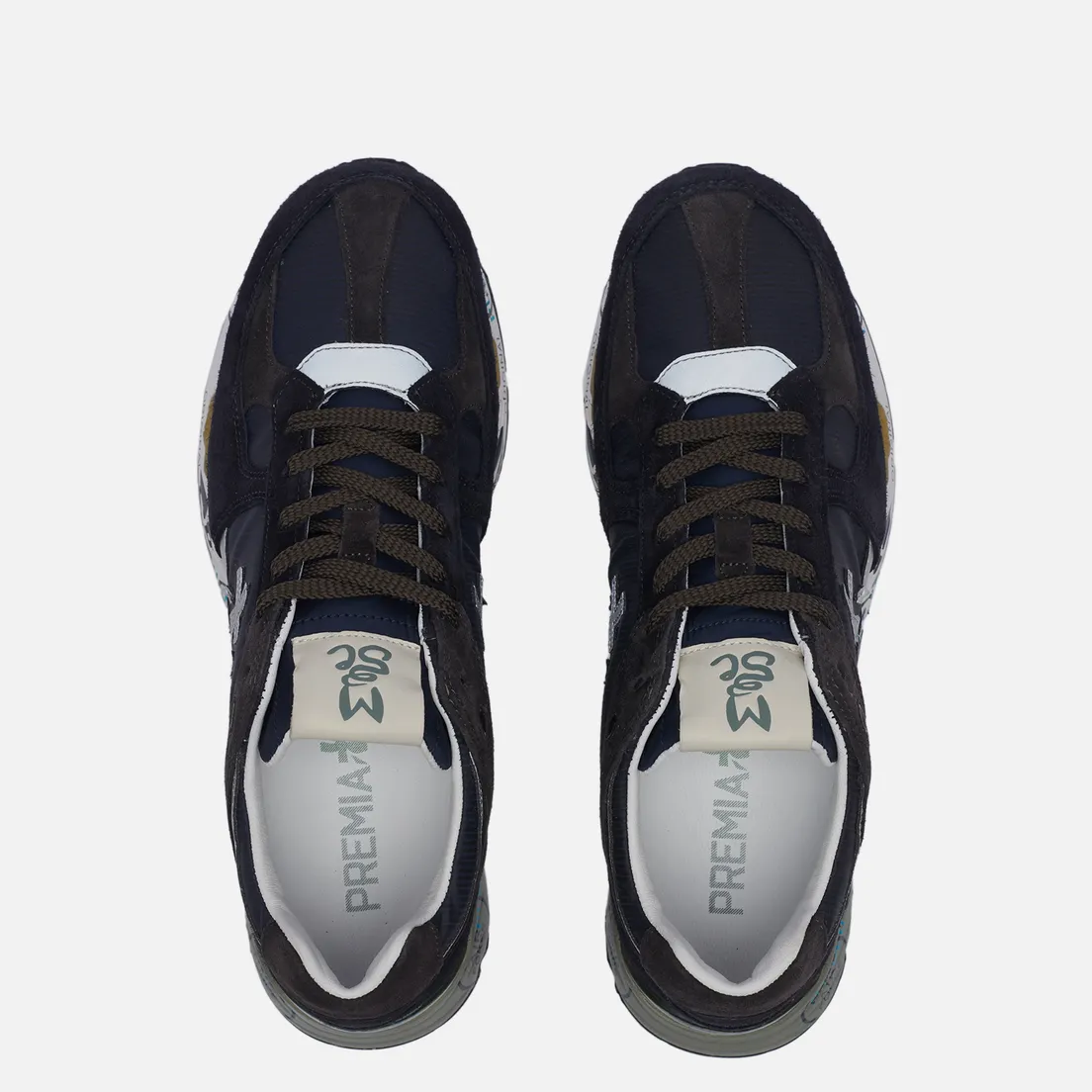 Premiata Мужские кроссовки Mase 5881