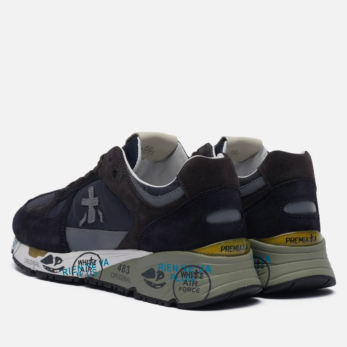 Premiata Мужские кроссовки Mase 5881