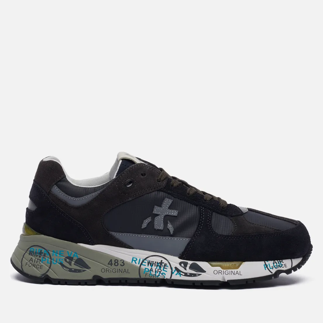 Premiata Мужские кроссовки Mase 5881