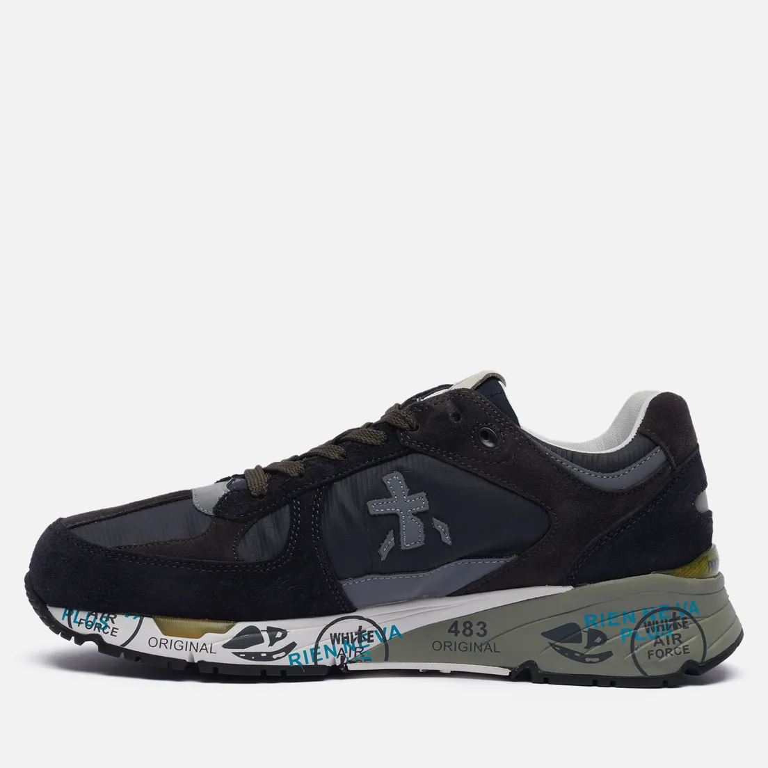 Premiata Мужские кроссовки Mase 5881