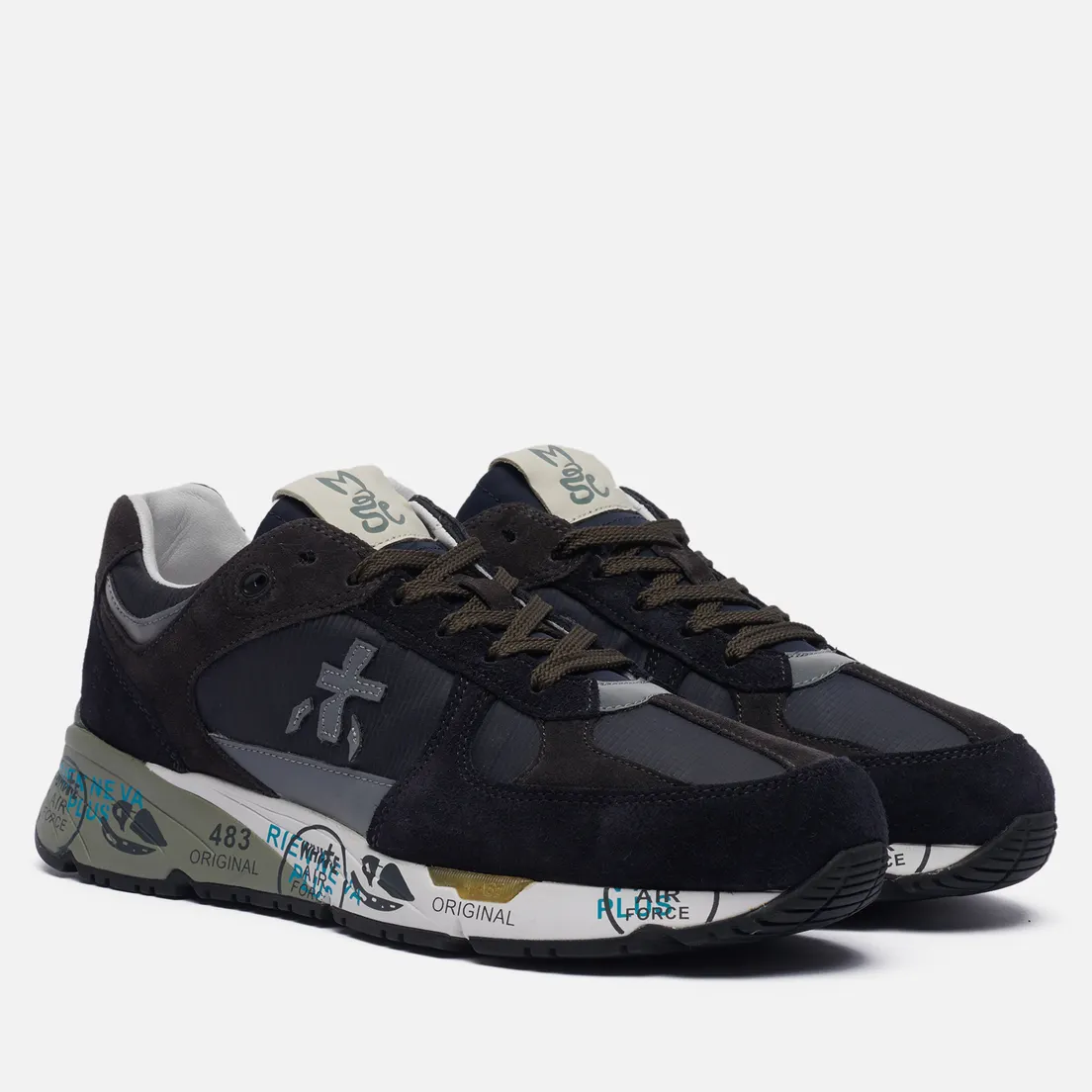Premiata Мужские кроссовки Mase 5881