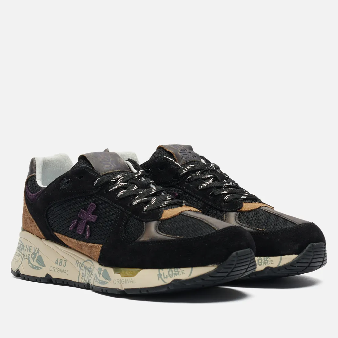 Premiata Мужские кроссовки Mase 5884