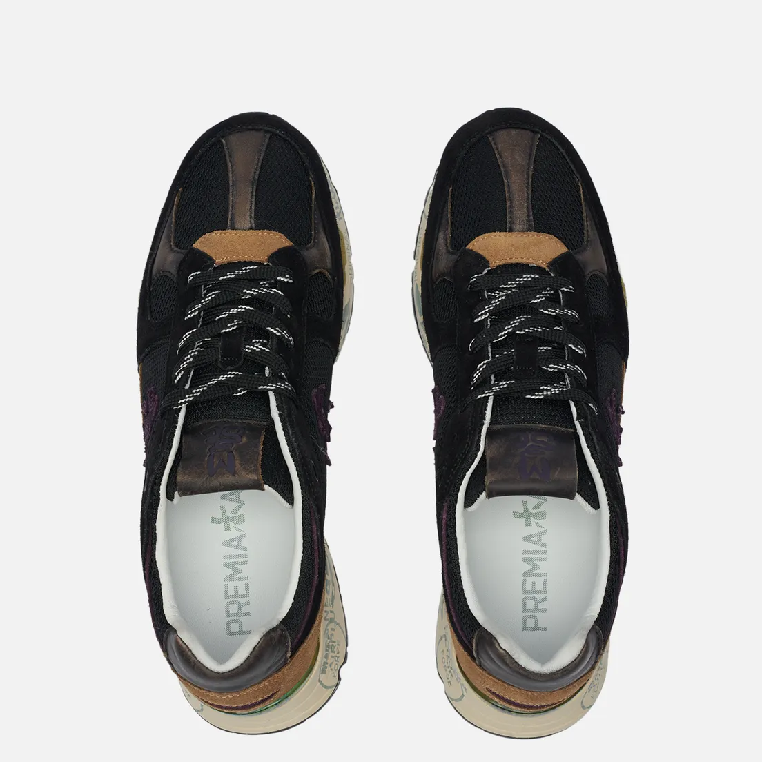Premiata Мужские кроссовки Mase 5884