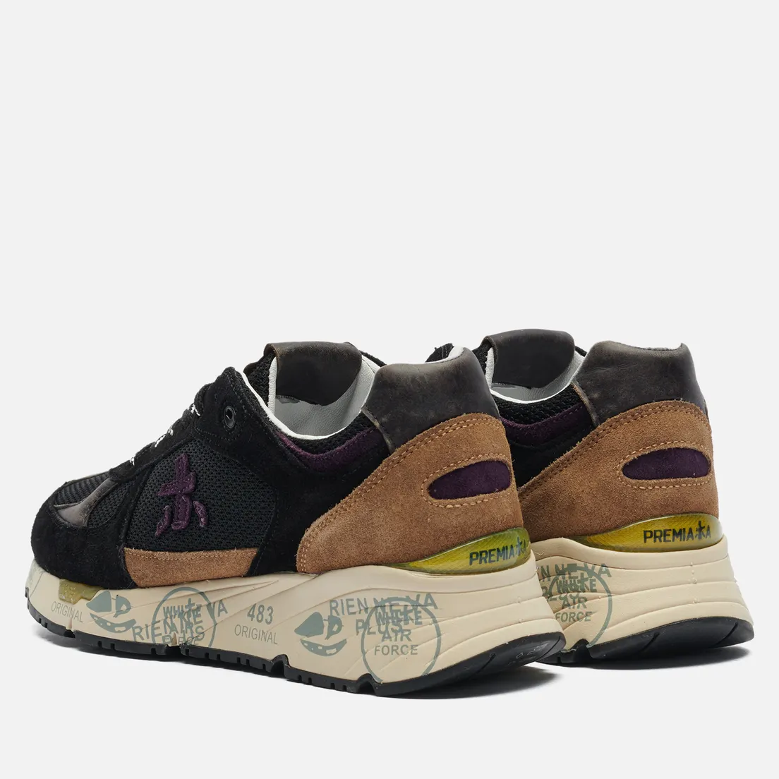 Premiata Мужские кроссовки Mase 5884