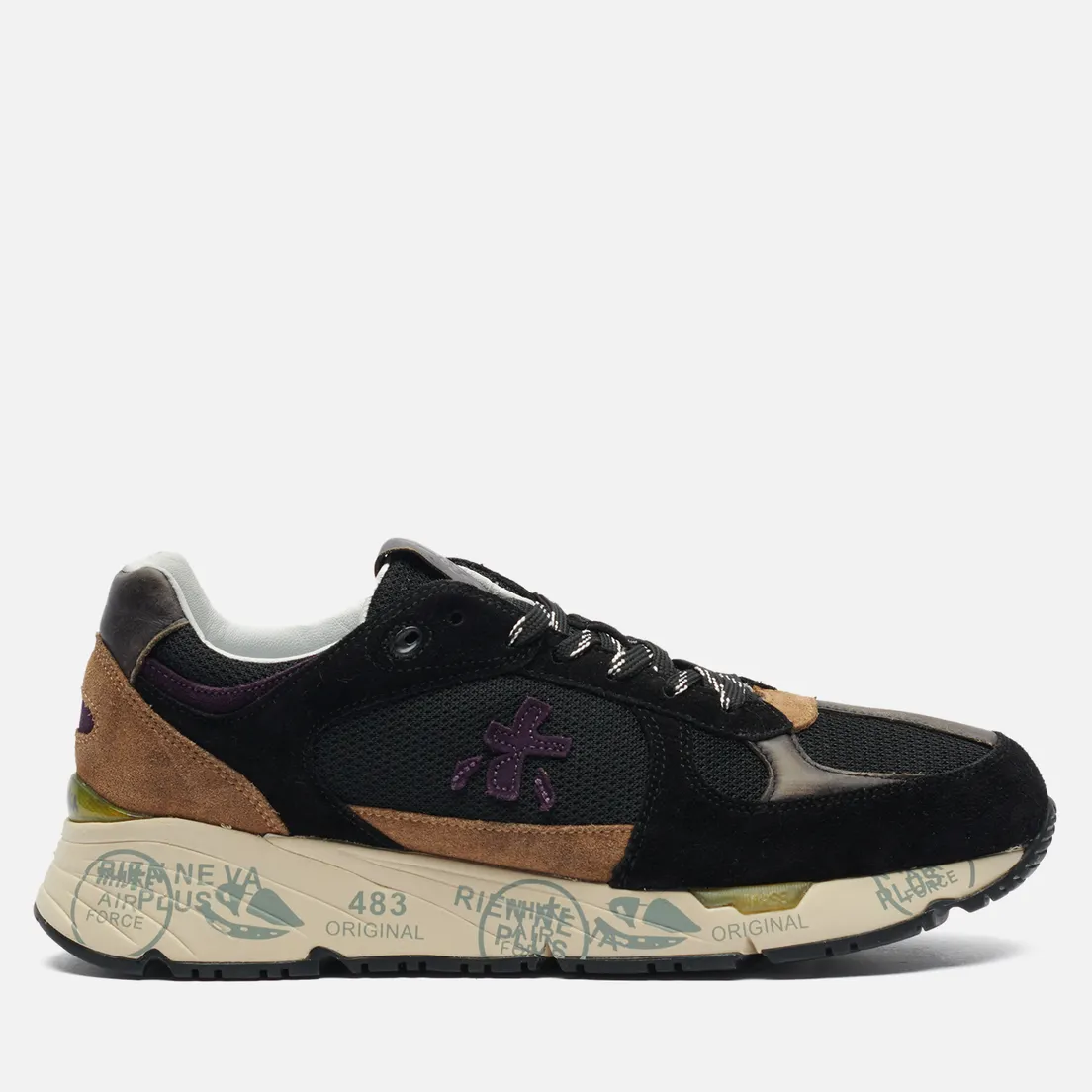 Premiata Мужские кроссовки Mase 5884