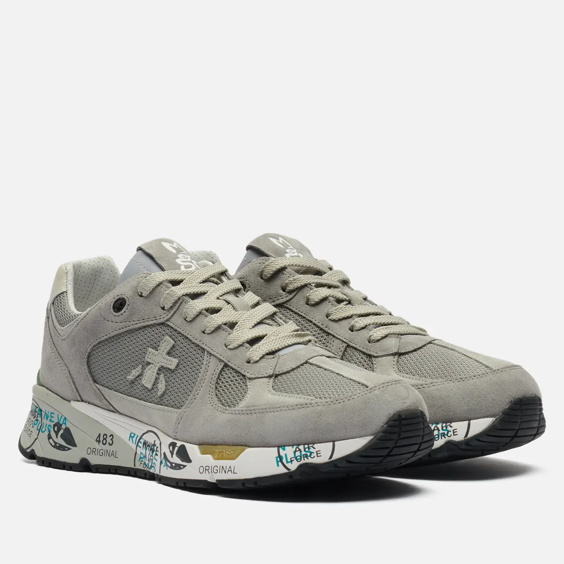 Premiata Мужские кроссовки Mase 6153