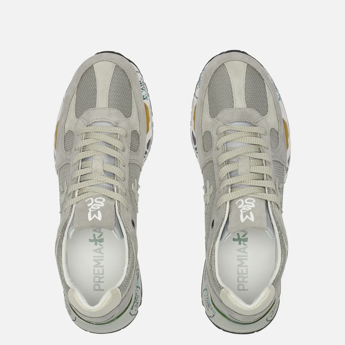 Premiata Мужские кроссовки Mase 6153