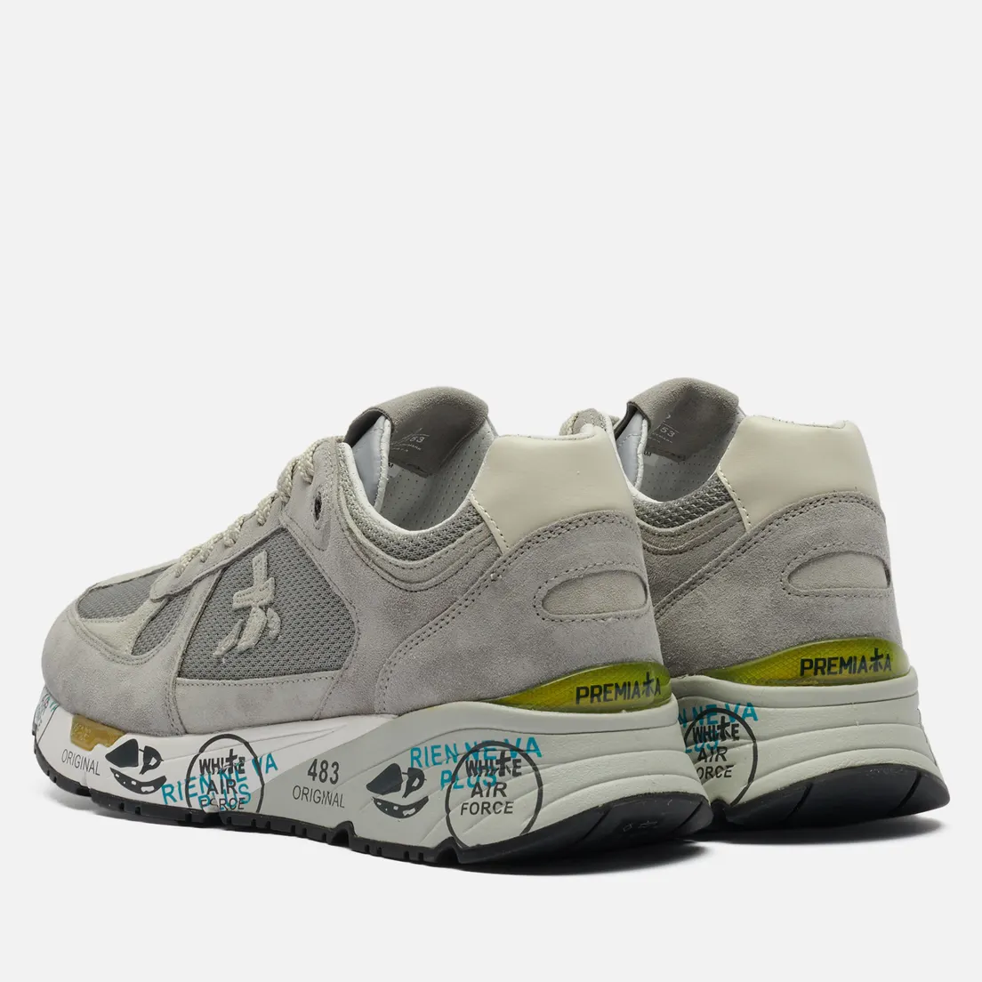 Premiata Мужские кроссовки Mase 6153