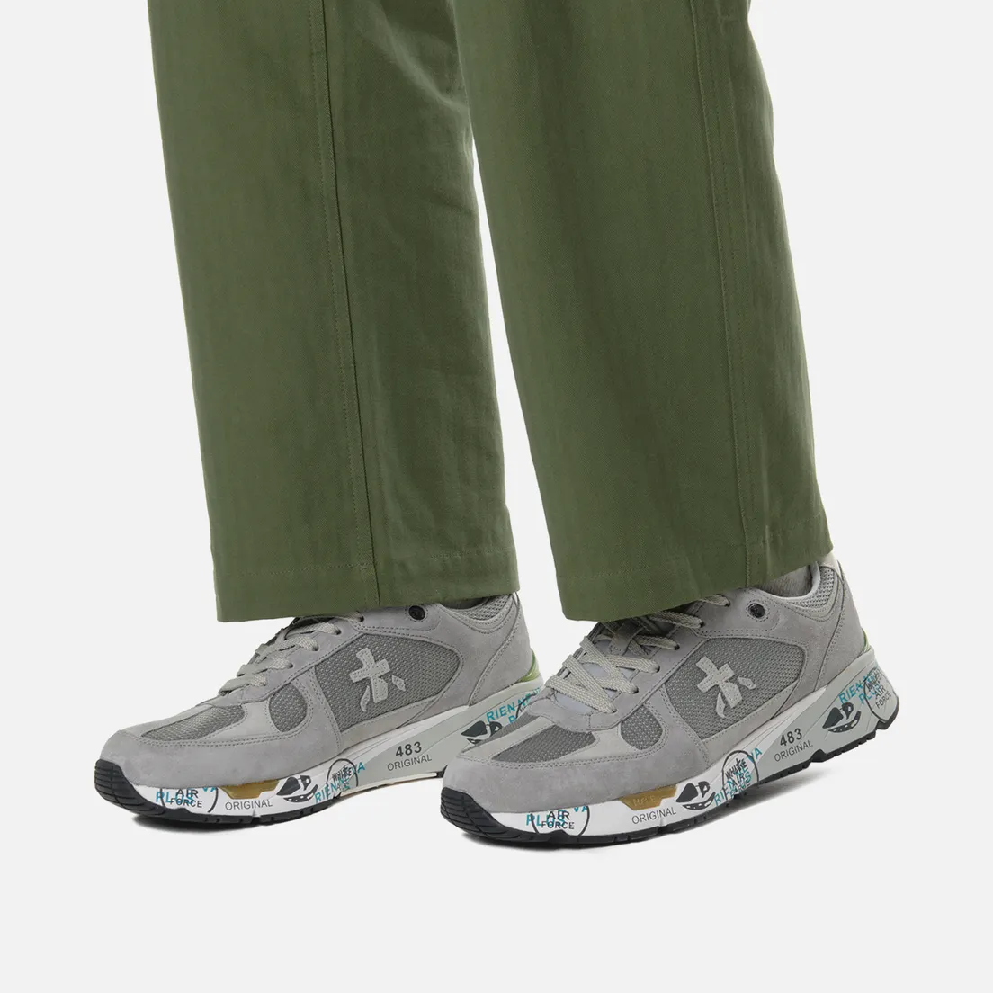 Premiata Мужские кроссовки Mase 6153