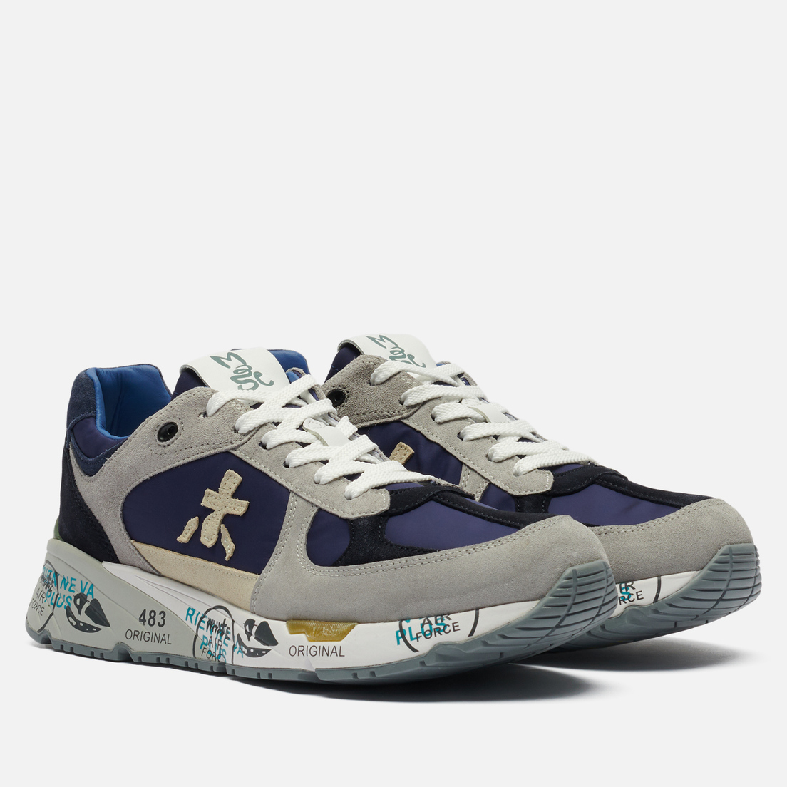 Premiata Мужские кроссовки Mase 6155