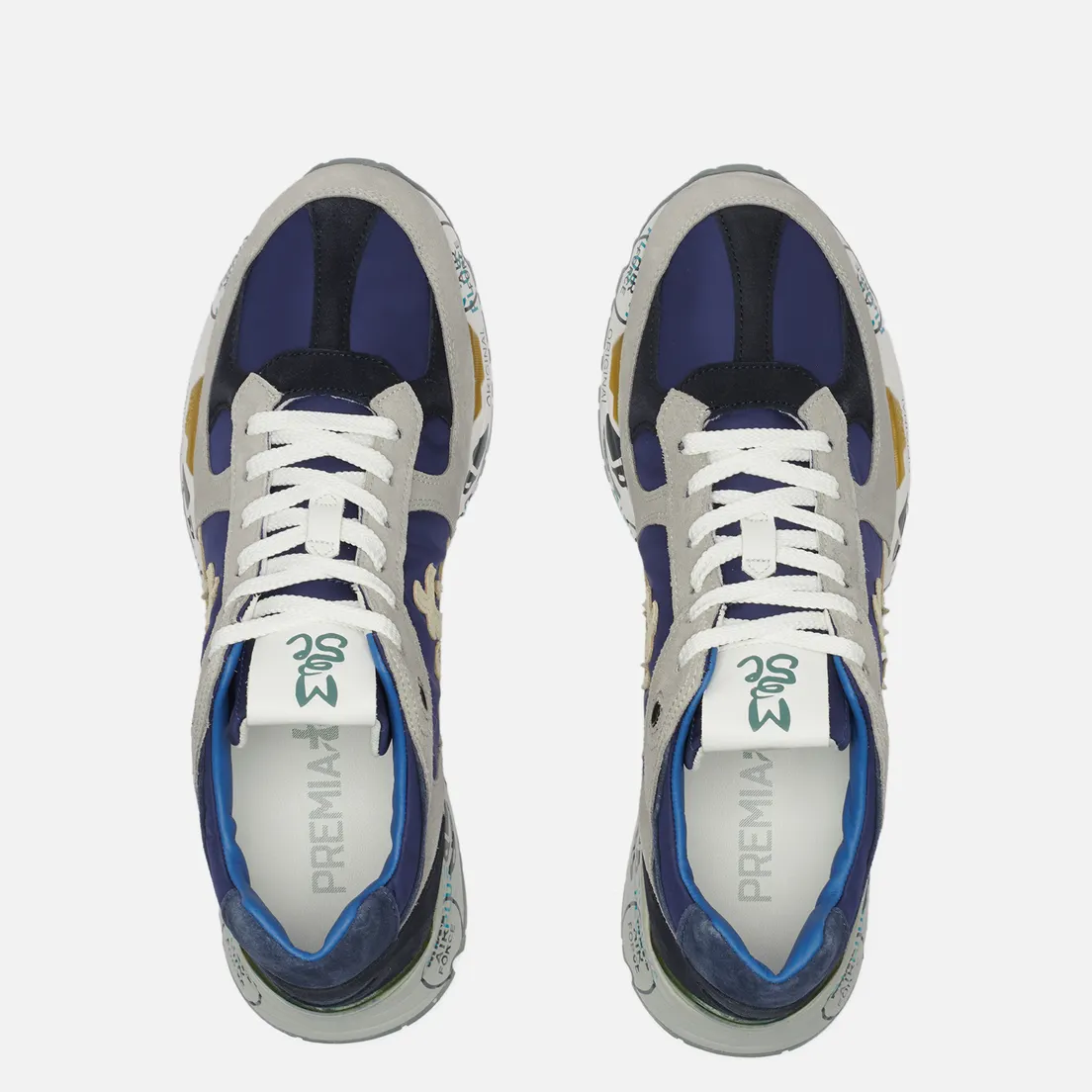 Premiata Мужские кроссовки Mase 6155