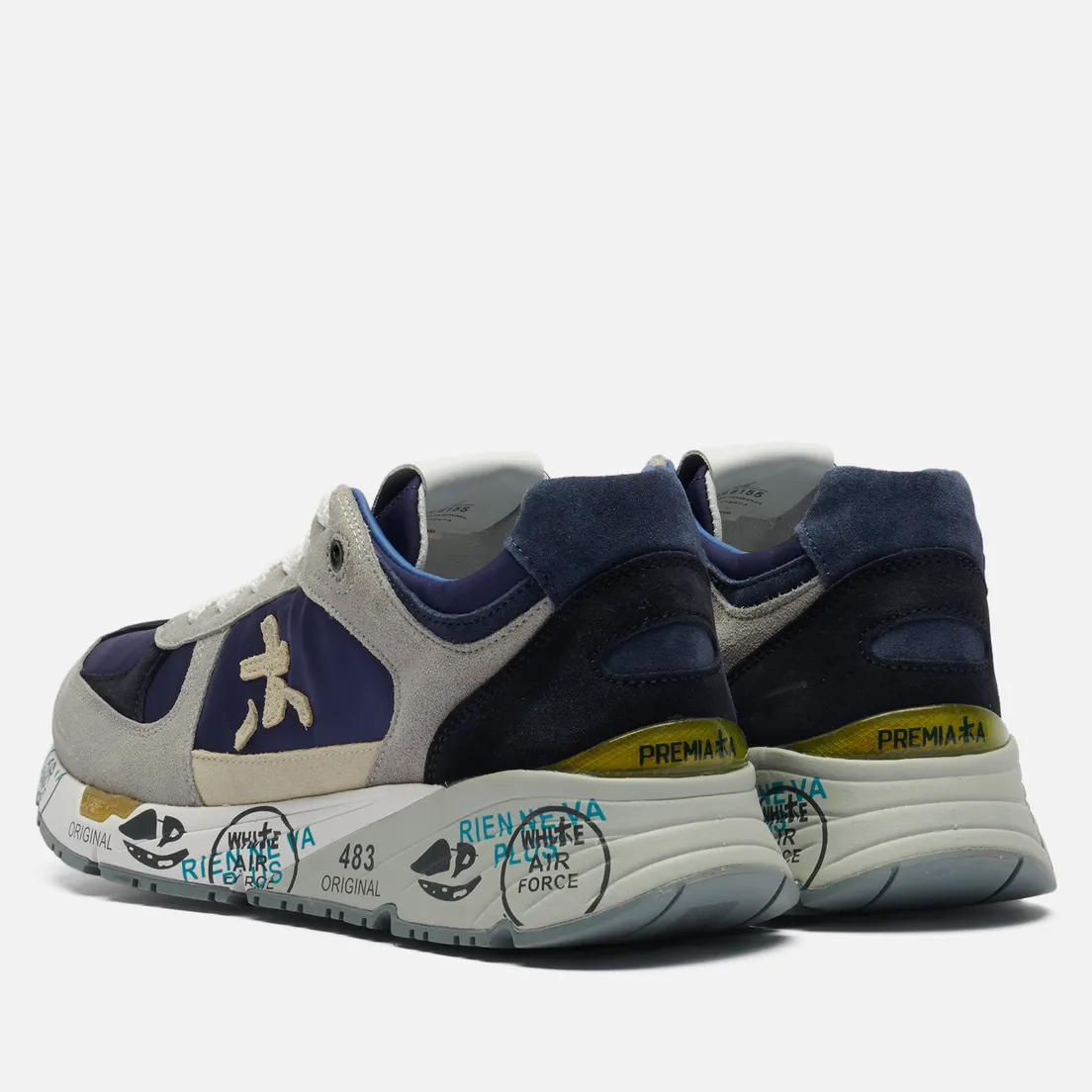 Premiata Мужские кроссовки Mase 6155