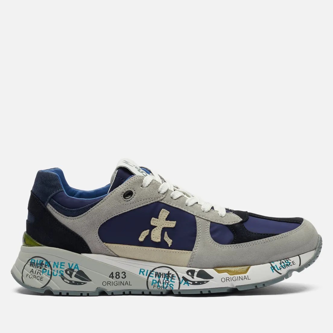 Premiata Мужские кроссовки Mase 6155