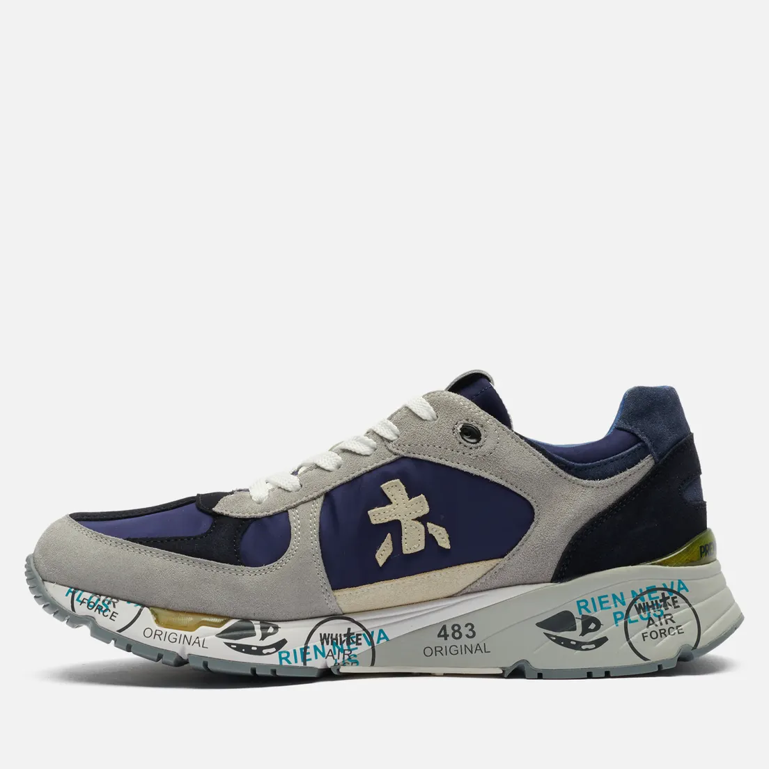 Premiata Мужские кроссовки Mase 6155