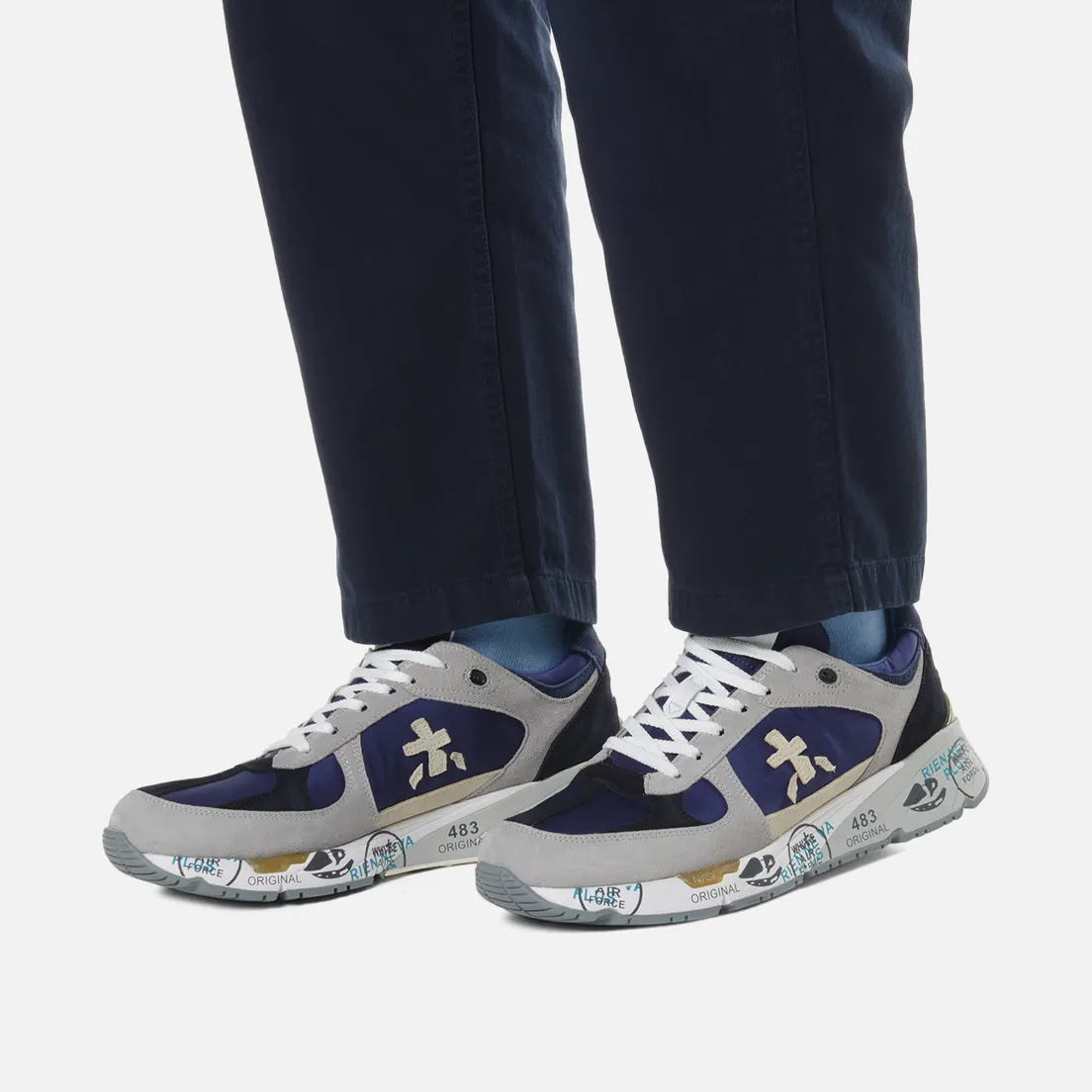 Premiata Мужские кроссовки Mase 6155