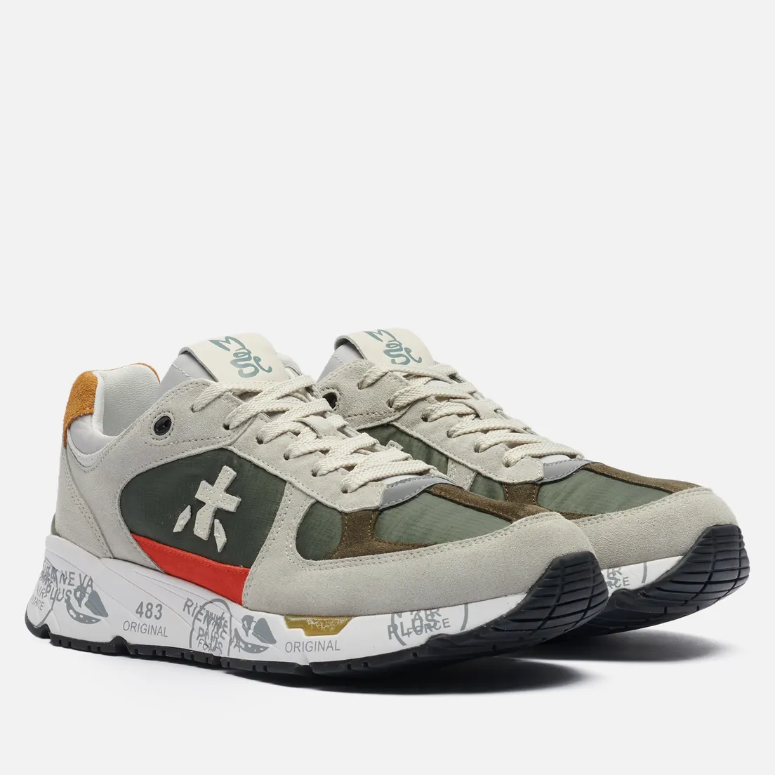 Premiata Мужские кроссовки Mase 6157