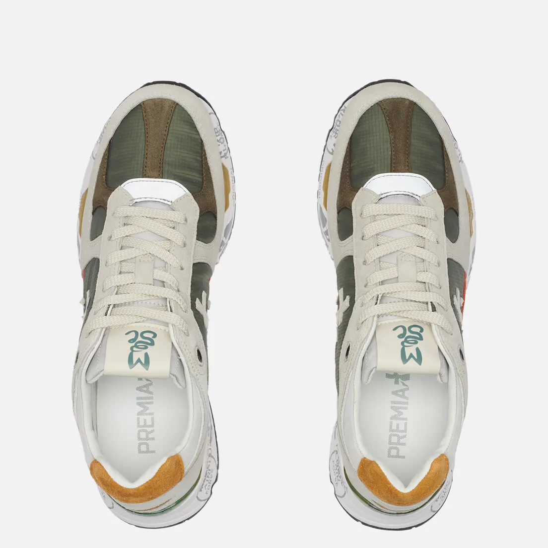 Premiata Мужские кроссовки Mase 6157