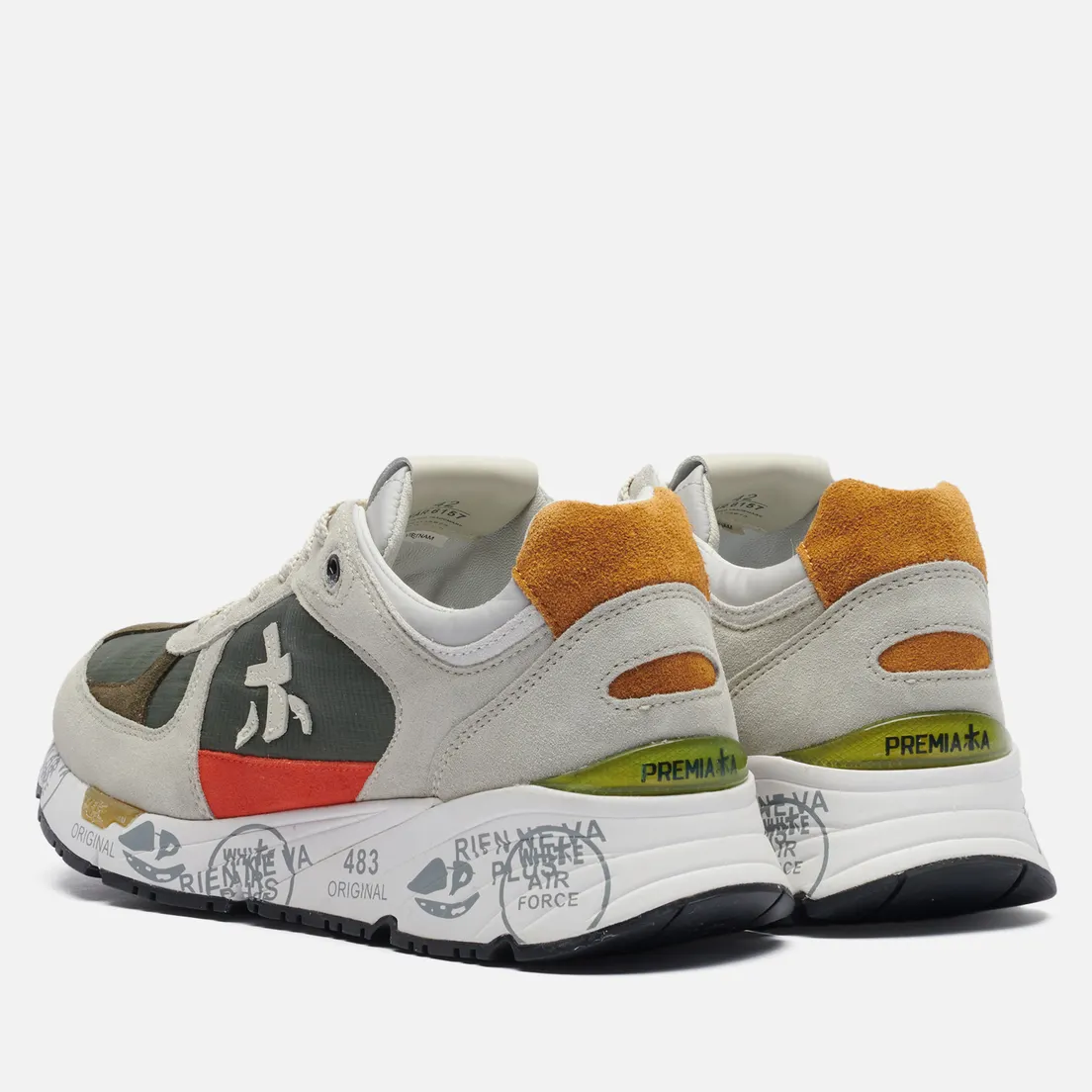 Premiata Мужские кроссовки Mase 6157