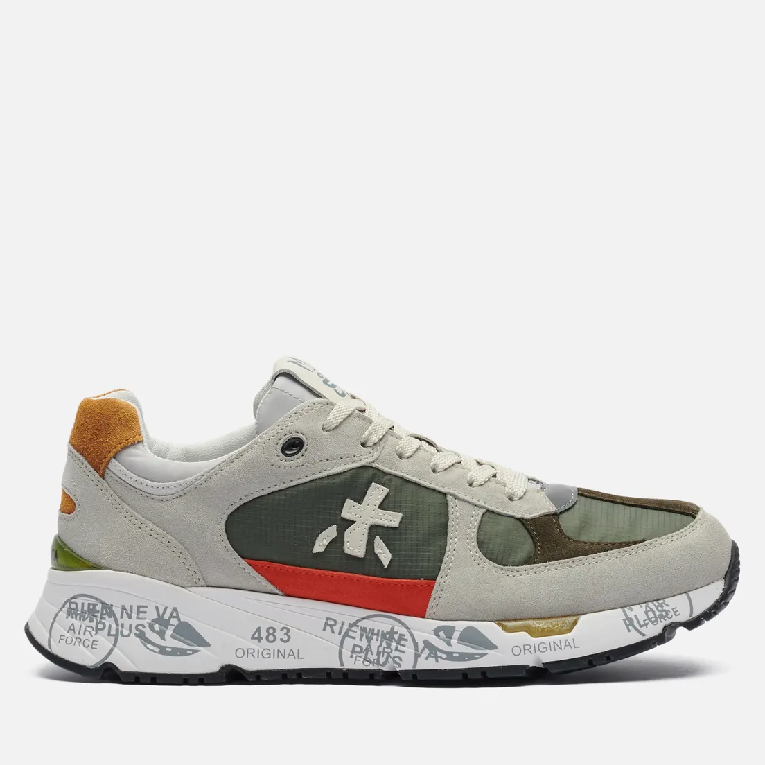 Premiata Мужские кроссовки Mase 6157