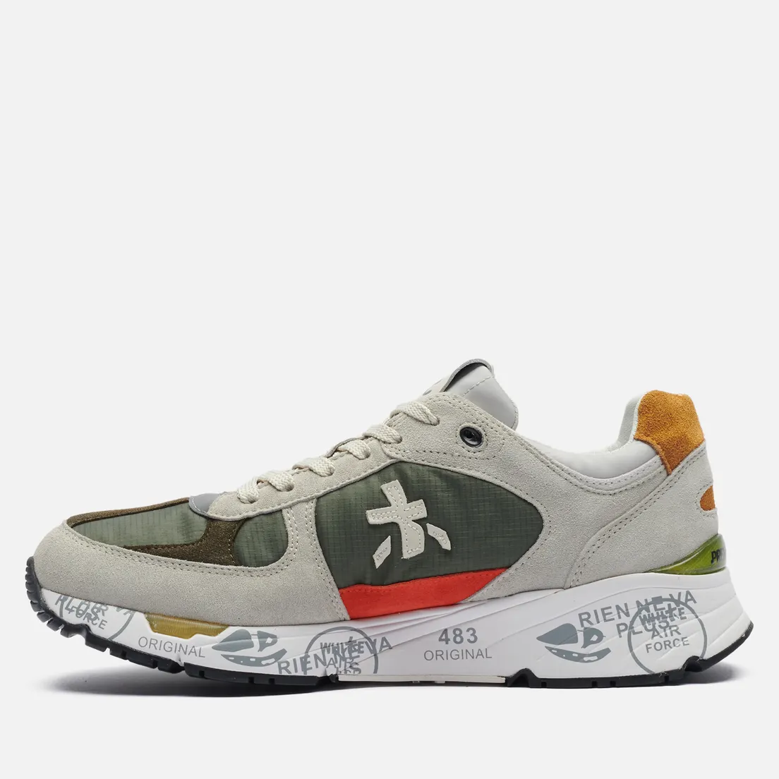 Premiata Мужские кроссовки Mase 6157