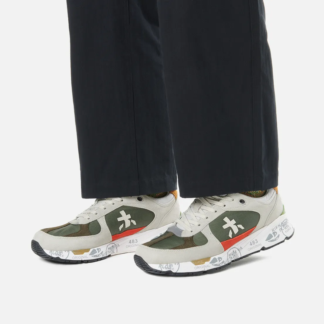 Premiata Мужские кроссовки Mase 6157