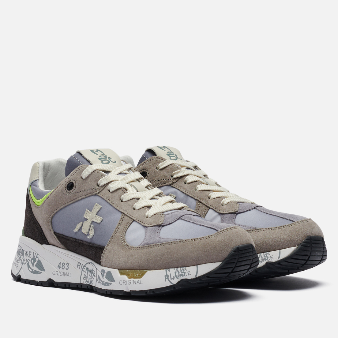 Premiata Мужские кроссовки Mase 6158