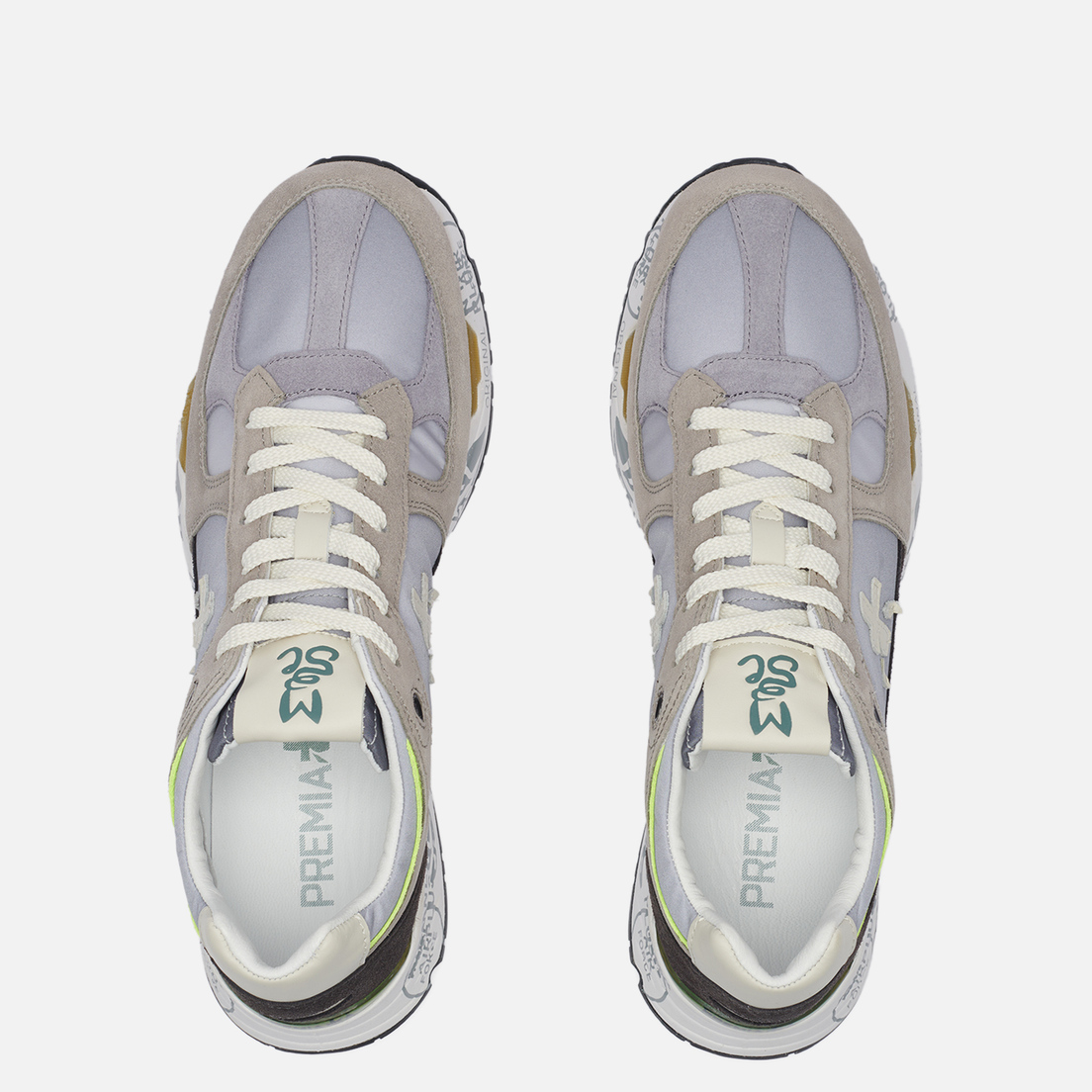 Premiata Мужские кроссовки Mase 6158
