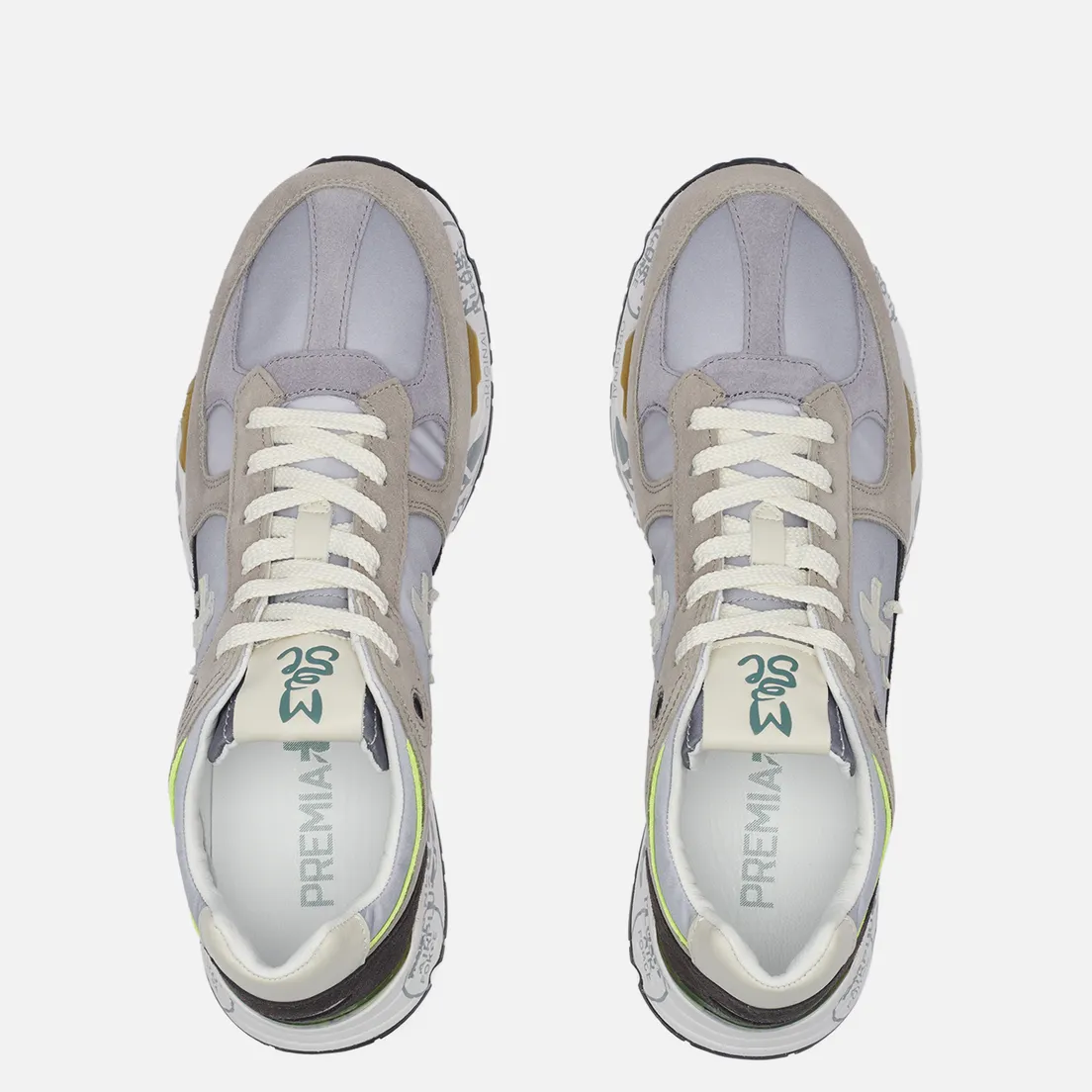 Premiata Мужские кроссовки Mase 6158
