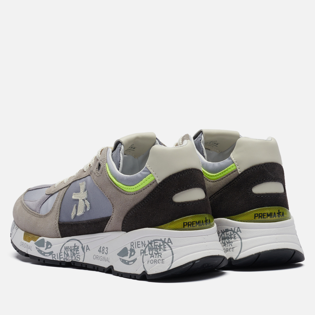 Premiata Мужские кроссовки Mase 6158