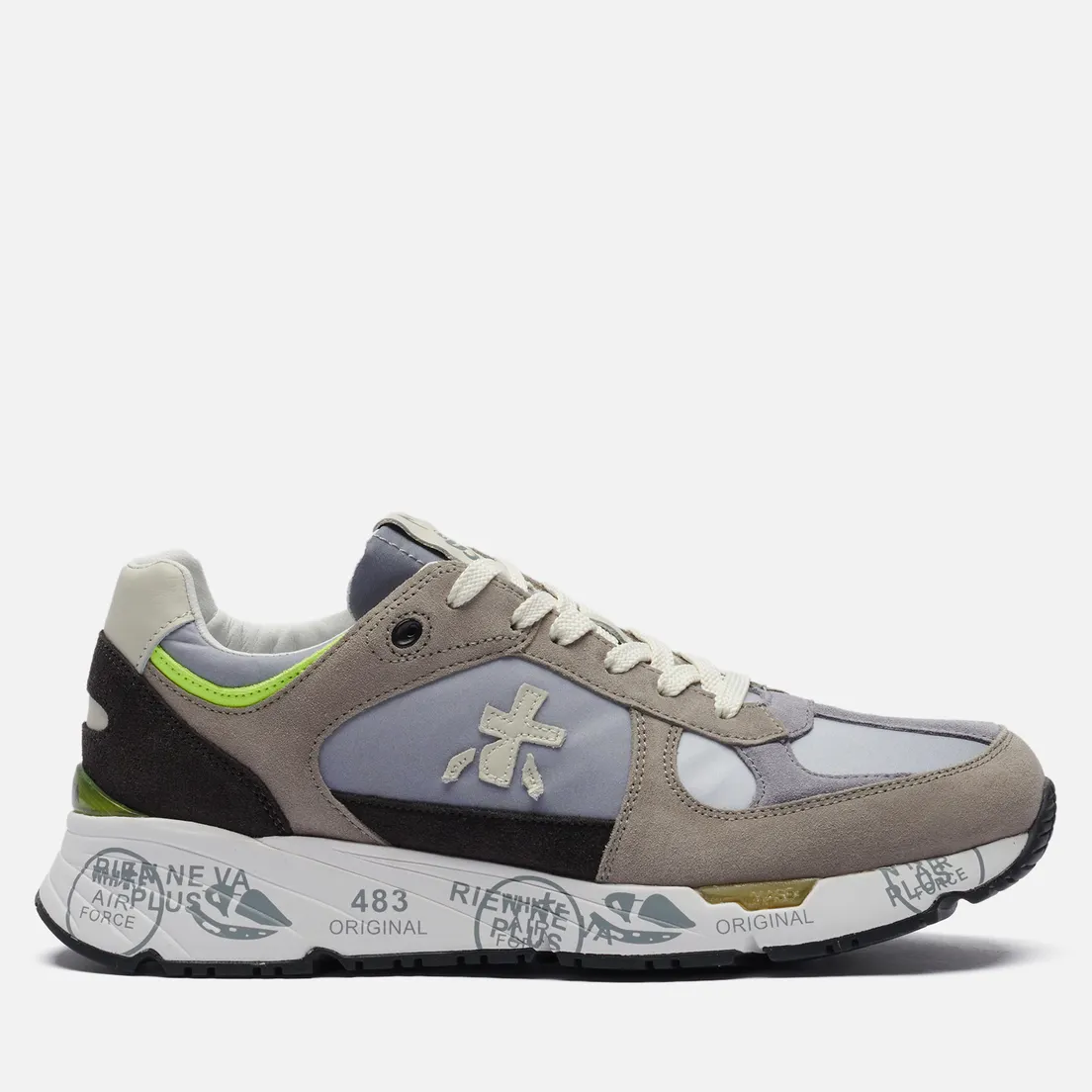 Premiata Мужские кроссовки Mase 6158