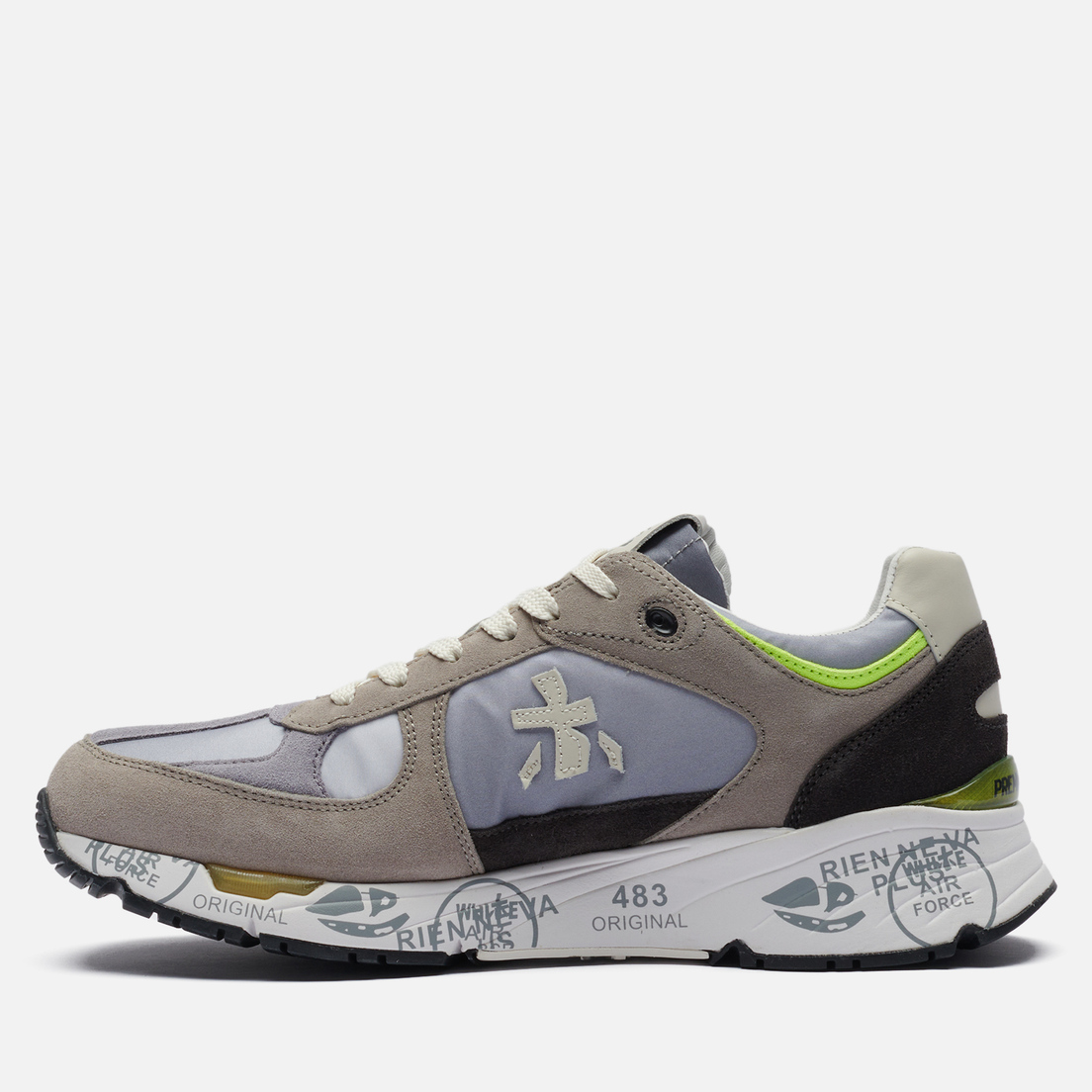 Premiata Мужские кроссовки Mase 6158