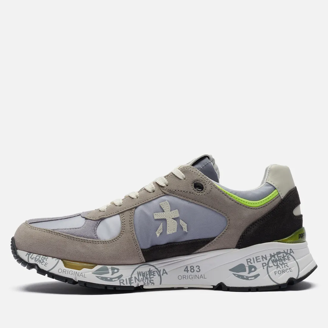 Premiata Мужские кроссовки Mase 6158