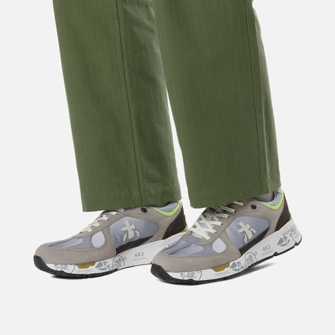 Premiata Мужские кроссовки Mase 6158