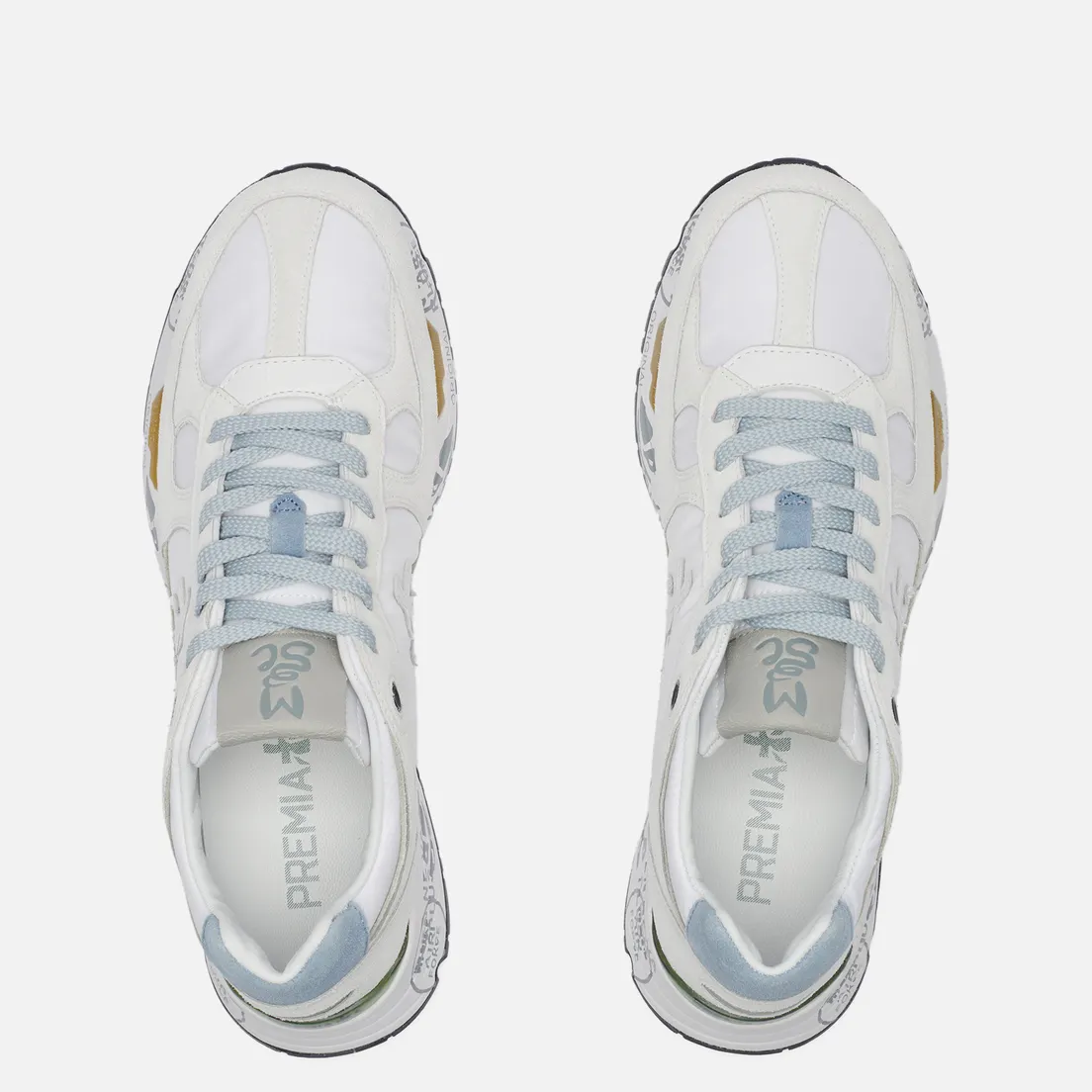 Premiata Мужские кроссовки Mase 6162