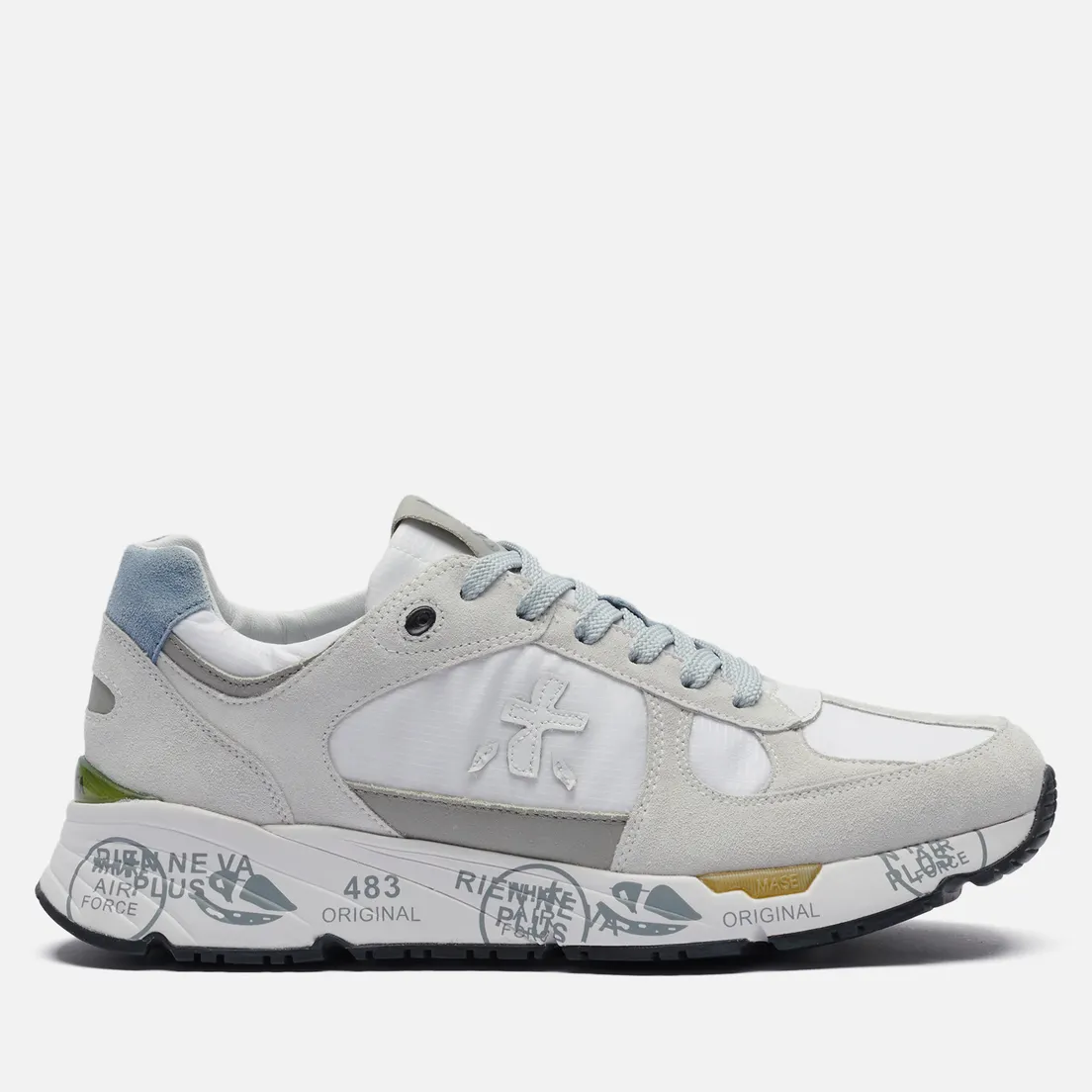 Premiata Мужские кроссовки Mase 6162