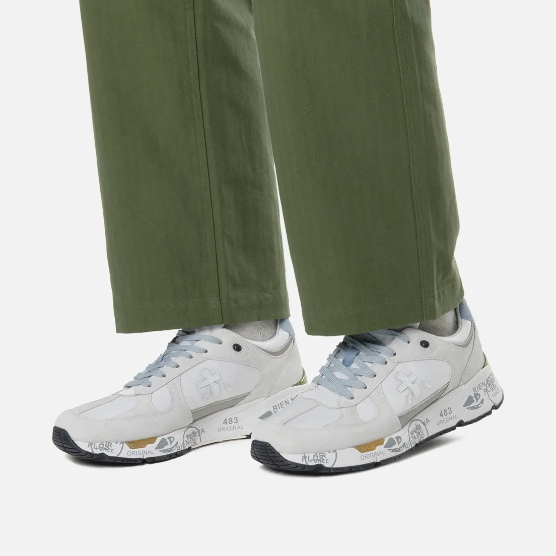 Premiata Мужские кроссовки Mase 6162