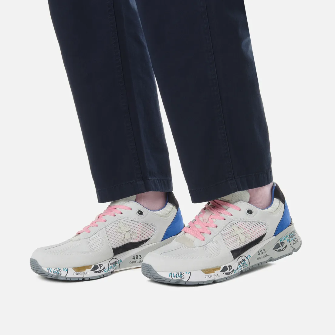 Premiata Мужские кроссовки Mase 6164